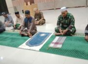 Babinsa “Ngobrol” Usai Subuh
