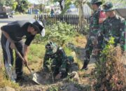 Bati Tuud Koramil 03/Maritengngae Hijaukan Mojong!