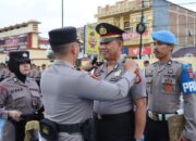 Kapolres Sidrap dan Momen Langka di Upacara Pagi