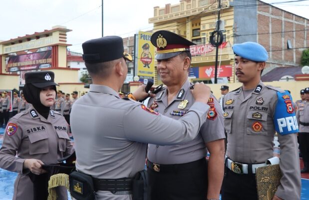 Kapolres Sidrap dan Momen Langka di Upacara Pagi