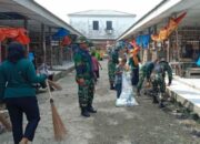 Danposramil Libatkan Semua Unsur Jelang HUT RI, Ternyata Ini Misinya!