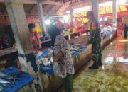 Babinsa 01 Sidrap Grebek Harga Pasar!