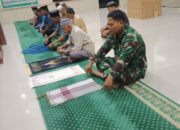 Babinsa Safari Subuh: Kobarkan Nasionalisme Jelang HUT RI ke-80