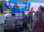Kapolres Sidrap Groundbreaking Dapur Gizi Raksasa!