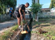 Batiops Kodim Sidrap dan Giat Bersih Jelang 17 Agustus