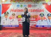 Wakil Bupati Sidrap Panaskan Semangat HUT RI di Tellu Limpoe