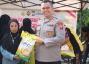 Beras Murah Polres Sidrap Ludes Diserbu Warga!