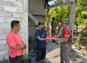 Satgas Madago Raya kembali Bagikan Bendera Merah Putih ke Eks Napiter di Poso