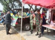 Babinsa ‘Turun Tangan’ Amankan Pangan Murah untuk Warga