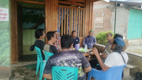 Satgas Madago Raya sambang eks napiter di Poso Pesisir