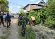 Babinsa Kelurahan Pajalele dan Aksinya Jelang HUT RI