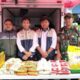 Babinsa Pangkajene Kawal Pasar Murah Bulog
