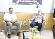 Kapolres Sidrap Terima “Tamu Penting”, Bahas Misi Jaga Pangan
