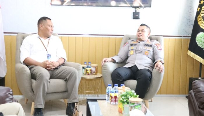 Kapolres Sidrap Terima “Tamu Penting”, Bahas Misi Jaga Pangan