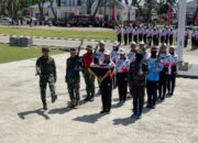 Kodim 1420 Sidrap Panaskan Latihan Paskibraka HUT RI ke-80