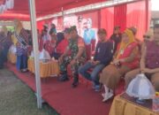 Babinsa Desa Mario Meriahkan Karnaval HUT RI