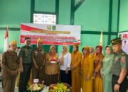 Veteran Mengabdi Tanpa Batas, Kasdim 1420/Sidrap Hadiri Anjangsana HUT RI ke-80 di LVRI Sidrap