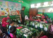 Babinsa Kodim 1420/Sidrap Salurkan 11.353 Porsi Makan Bergizi Gratis untuk Warga