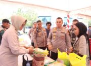 Polres Sidrap – Bulog Kolaborasi Jaga Stabilitas Ketersediaan Beras