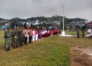 Koramil 1307-03 Bada Gercep Bersihkan Lapangan HUT RI ke-80