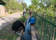 Mendadak Ramai! Baminlog Kodim 1420/Sidrap Turun Lapangan