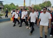 Kodim 1420/Sidrap Meriahkan HUT RI ke-80 Lewat Jalan Santai di Pelataran Pangker