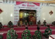 Kodim 1420/Sidrap Gelar Doa Bersama Sambut HUT Ke-80 Kemerdekaan RI