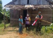 Koramil 02 Pamona Puselemba Beri Kado Istimewa, Ternyata …..