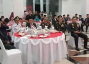 Dandim 1420/Sidrap Hadiri Acara Malam Ramah Tamah Bersama Paskibraka