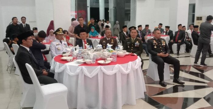 Dandim 1420/Sidrap Hadiri Acara Malam Ramah Tamah Bersama Paskibraka