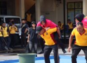 Polres Sidrap Rayakan HUT RI dengan Cara Beda!