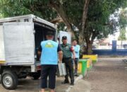 Babinsa Koramil Kodim 1420/Sidrap Dampingi Program Makan Bergizi Gratis di Sekolah