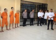 Rangkaian Supervisi Tim Dit Tahti Polda Sulsel, Giliran Polres Sidrap dikunjungi