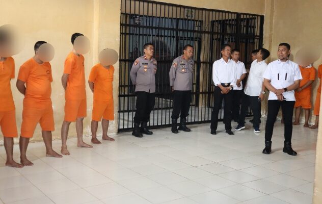 Rangkaian Supervisi Tim Dit Tahti Polda Sulsel, Giliran Polres Sidrap dikunjungi