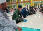 Babinsa dan Warga Kompak di Safari Subuh