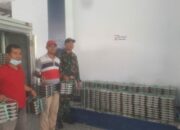 Babinsa Kawal Distribusi MBG untuk 14 Ribu Warga Sidrap