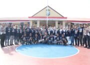 AKBP Dr. Fantry Bersama Bupati Sidrap Lepas Offroader ke Bhayangkara Merdeka