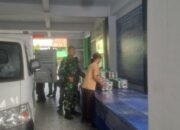 Babinsa Antar Ribuan Makanan Bergizi ke Sekolah