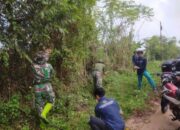 Koramil 05/Dua Pitue Gelar Jumat Bersih di Pitu Riase