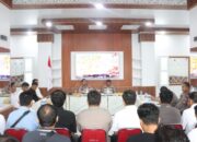 Lat Pra Ops Sikat Lipu 2025 dilaksanakan Di Polres Sidrap, Berikut Sasarannya