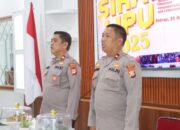 Kapolres Sidrap Tegaskan Arahan di Lat Pra Ops Sikat Lipu 2025, Ini Target Besarnya!