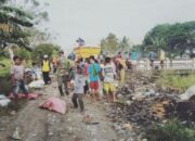 Batuud Koramil 03/Maritengngae Gandeng Warga, Irigasi Kanyuara Jadi Lancar