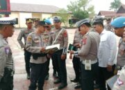 Polres Poso Gelar Gaktiblin, Surat Ijin Kadaluwarsa, Senpi Dinas Di Gudangkan