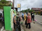 Koramil 07 Baranti Gandeng KUA, Lingkungan Jadi Sehat