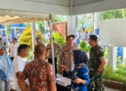 Dandim 1420 Sidrap Kawal Gerakan Pangan Murah HUT RI ke-80