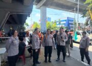 Ditbinmas Polda Sulsel Gelar Makan Gratis bagi Masyarakat di Bawah Flyover Makassar