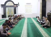 Doa Haru Polres Sidrap untuk Korban Unjuk Rasa Jakarta