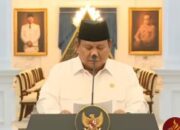 Presiden Prabowo Minta Rakyat Tenang, Janji Perjuangkan yang Kecil