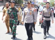 Kapolres Sidrap Pimpin Pengamanan Humanis, Aksi Damai Berjalan Tertib