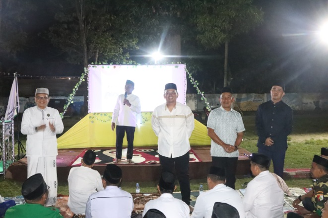 Kapolres Sidrap hadiri Istighosah Kebangsaan di Pondok Pesantren Al-Urwatul Wutsqaa.